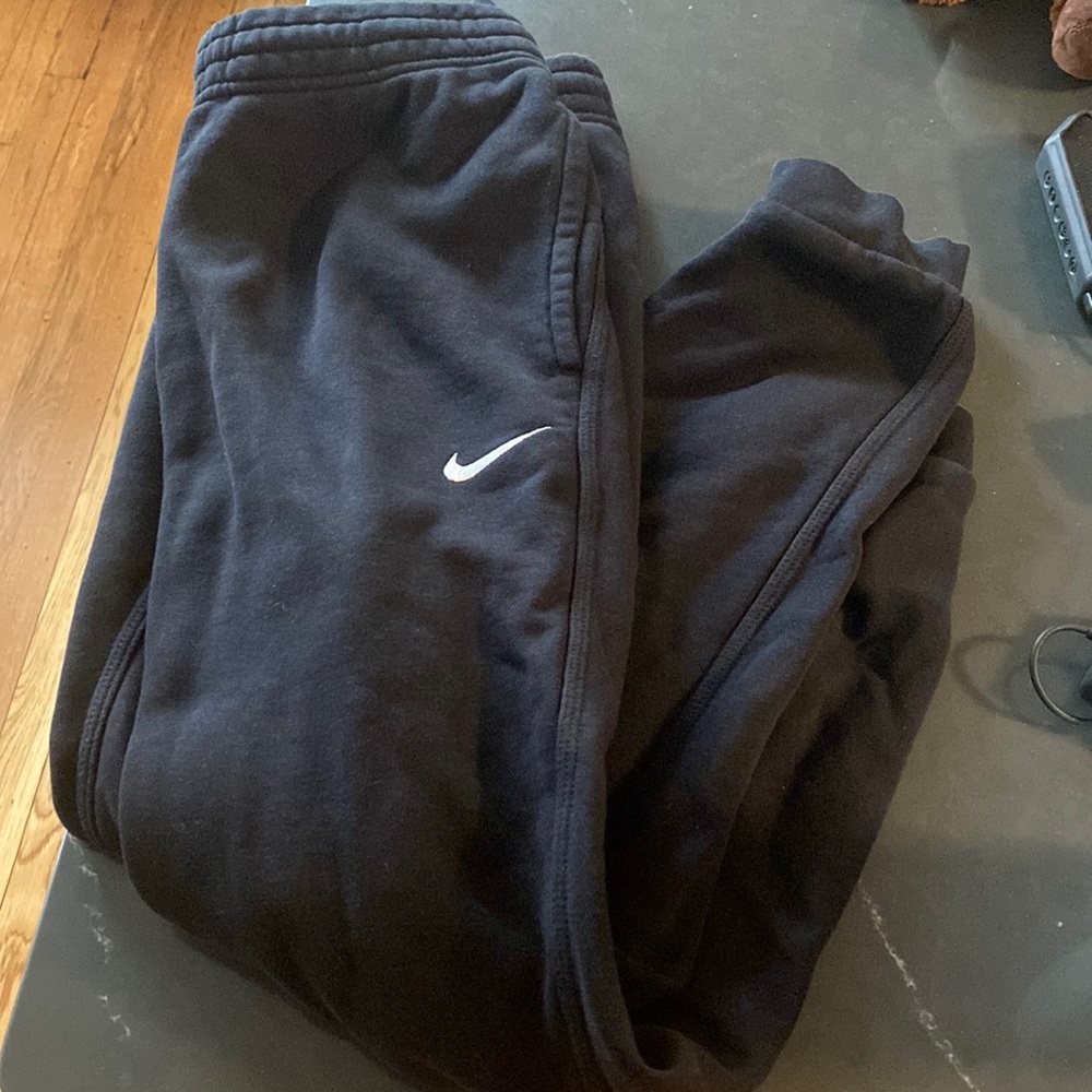 Black joggers